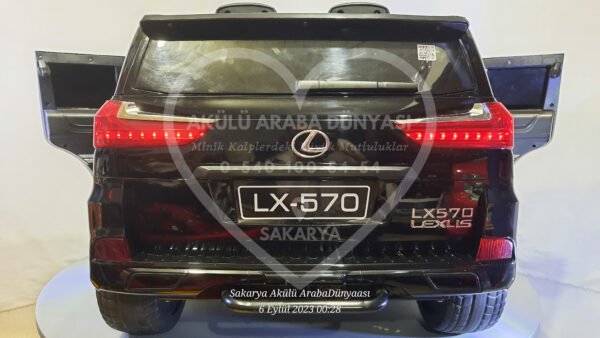Lexus LX-570 12V Akülü Araba