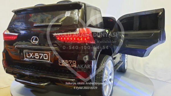Lexus LX-570 12V Akülü Araba