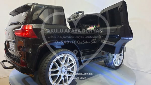 Lexus LX-570 12V Akülü Araba