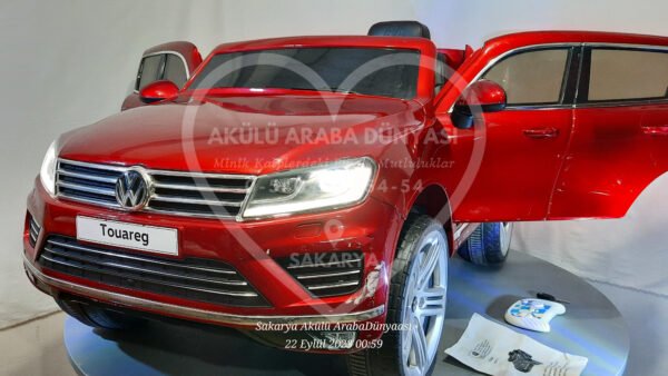 Volkswagen Touareg 12V Akülü Jip (Jeep) - Görsel 16