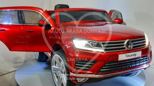 Volkswagen Touareg 12V Akülü Jip (Jeep) - Görsel 2