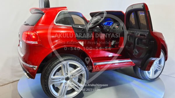 Volkswagen Touareg 12V Akülü Jip (Jeep) - Görsel 3