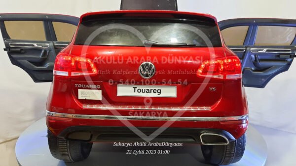 Volkswagen Touareg 12V Akülü Jip (Jeep) - Görsel 4