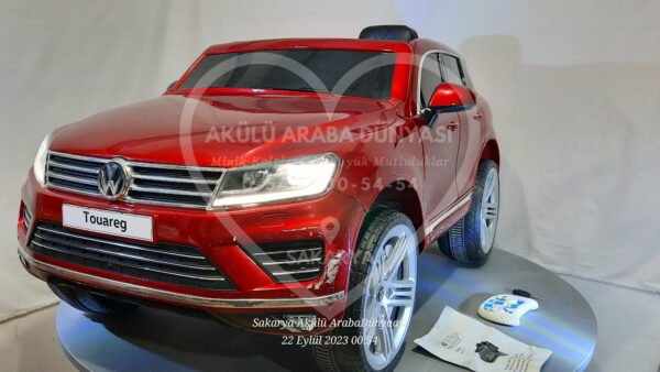 Volkswagen Touareg 12V Akülü Jip (Jeep) - Görsel 9