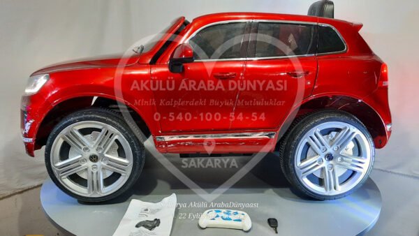 Volkswagen Touareg 12V Akülü Jip (Jeep) - Görsel 10