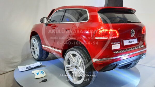 Volkswagen Touareg 12V Akülü Jip (Jeep) - Görsel 11