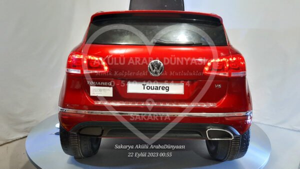 Volkswagen Touareg 12V Akülü Jip (Jeep) - Görsel 12