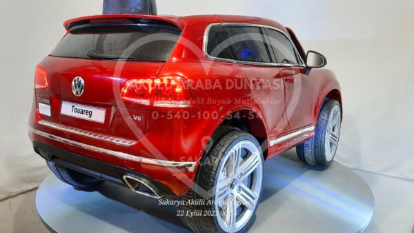 Volkswagen Touareg 12V Akülü Jip (Jeep) - Görsel 13