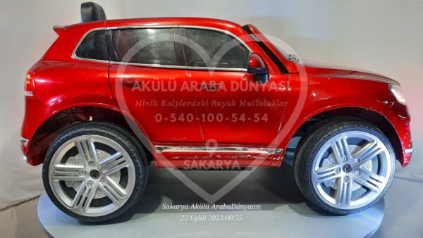 Volkswagen Touareg 12V Akülü Jip (Jeep) - Görsel 1