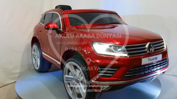 Volkswagen Touareg 12V Akülü Jip (Jeep) - Görsel 14