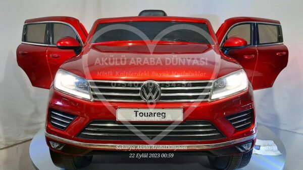 Volkswagen Touareg 12V Akülü Jip (Jeep) - Görsel 15