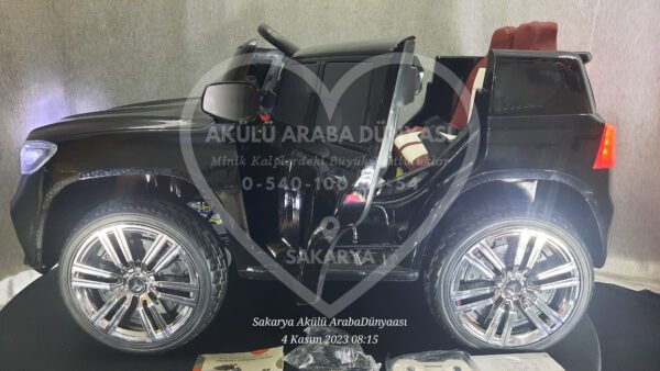 Mercedes WN-199! 12V Akülü Jip (Jeep) Siyah