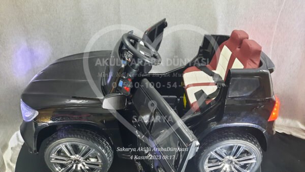 Mercedes WN-199! 12V Akülü Jip (Jeep) Siyah