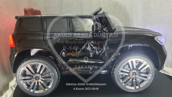 Mercedes WN-199! 12V Akülü Jip (Jeep) Siyah