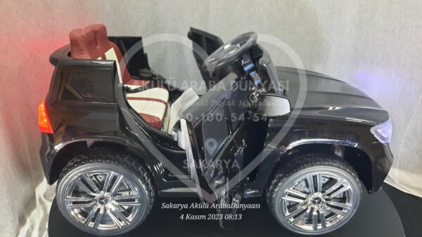Mercedes WN-199! 12V Akülü Jip (Jeep) Siyah