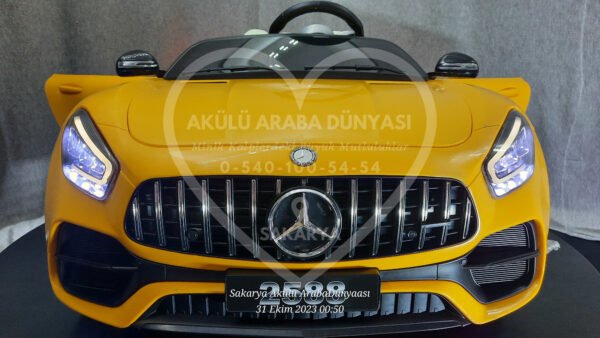 Mercedes GT AMG Akülü Araba