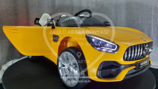 Mercedes GT AMG Akülü Araba