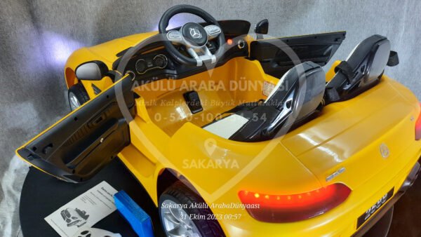 Mercedes GT AMG Akülü Araba