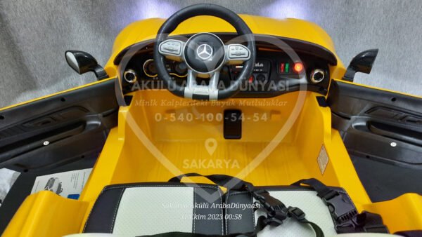 Mercedes GT AMG Akülü Araba