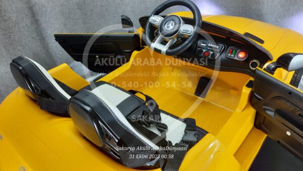 Mercedes GT AMG Akülü Araba