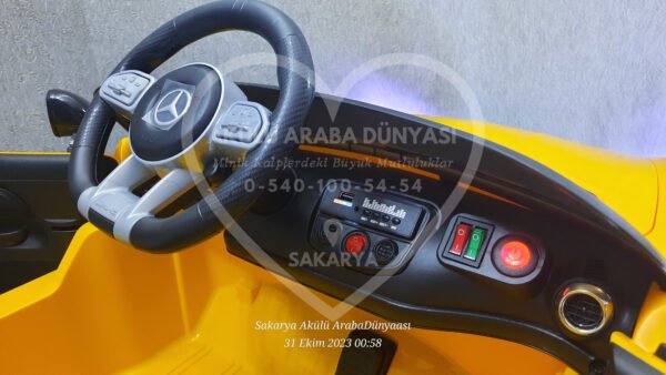 Mercedes GT AMG Akülü Araba
