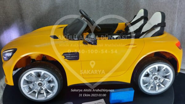 Mercedes GT AMG Akülü Araba