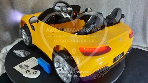 Mercedes GT AMG Akülü Araba