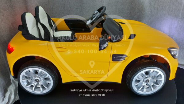 Mercedes GT AMG Akülü Araba