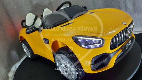 Mercedes GT AMG Akülü Araba