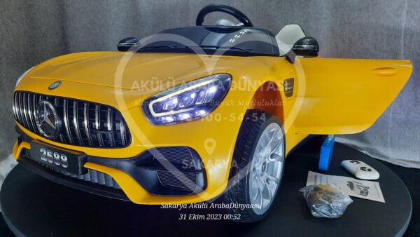 Mercedes GT AMG Akülü Araba