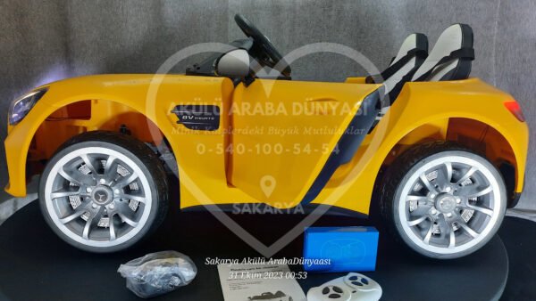 Mercedes GT AMG Akülü Araba