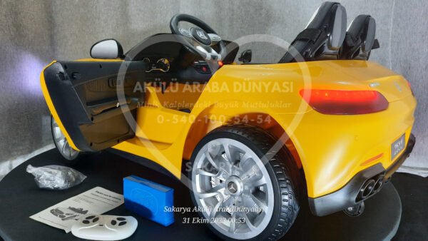 Mercedes GT AMG Akülü Araba