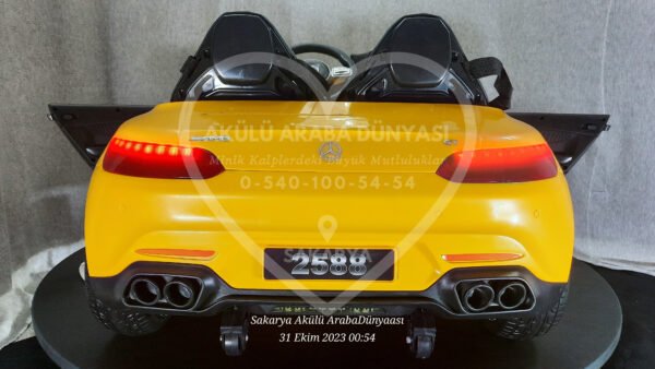 Mercedes GT AMG Akülü Araba