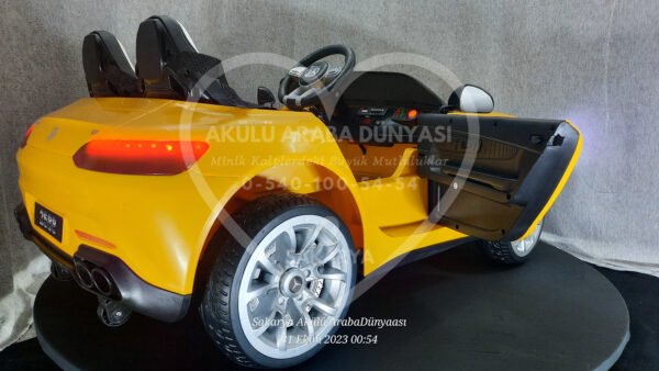 Mercedes GT AMG Akülü Araba