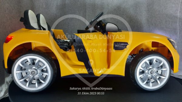 Mercedes GT AMG Akülü Araba