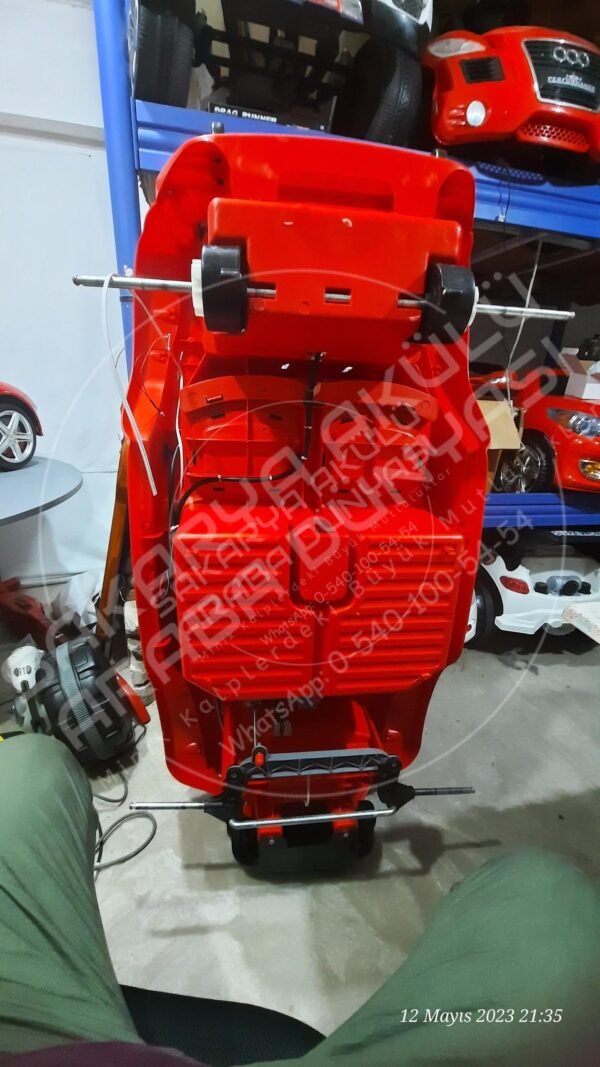 Pilsan Attack 12V Akülü Jip (Jeep)