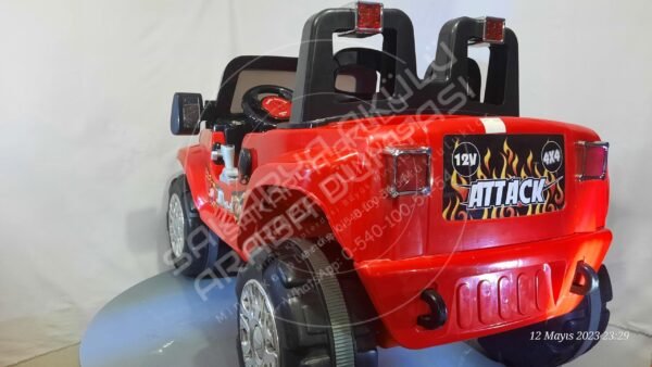 Pilsan Attack 12V Akülü Jip (Jeep)