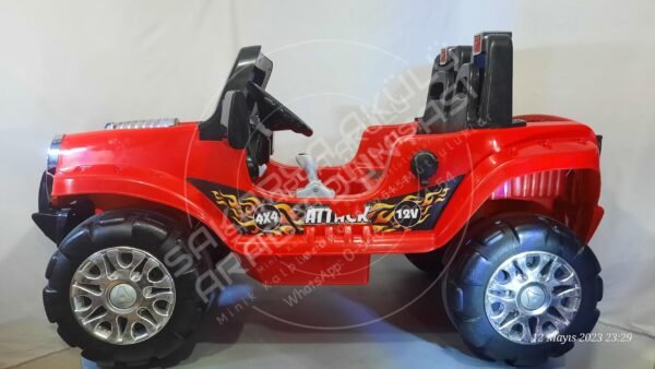 Pilsan Attack 12V Akülü Jip (Jeep)