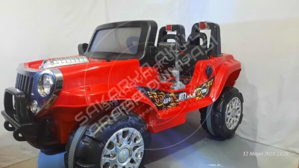 Pilsan Attack 12V Akülü Jip (Jeep)