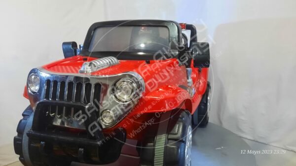 Pilsan Attack 12V Akülü Jip (Jeep)