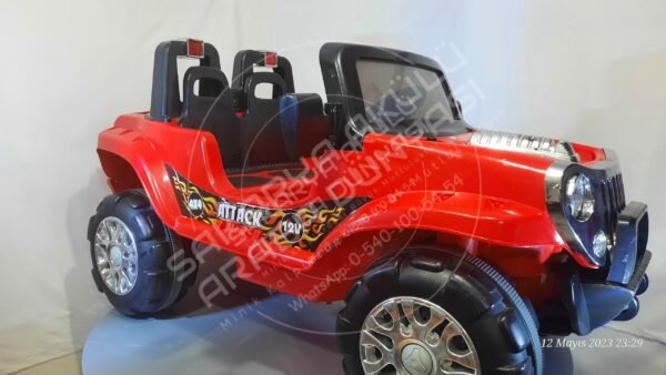 Pilsan Attack 12V Akülü Jip (Jeep)