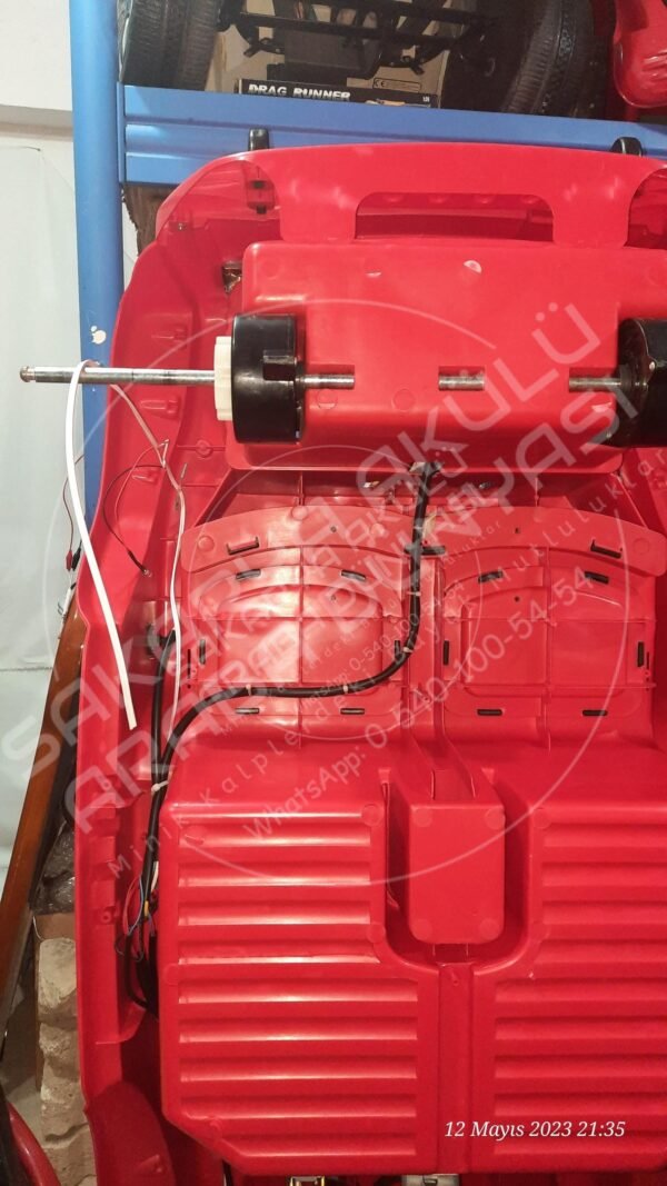 Pilsan Attack 12V Akülü Jip (Jeep)