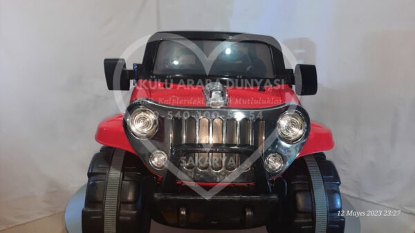 Pilsan Attack 12V Akülü Jip (Jeep)