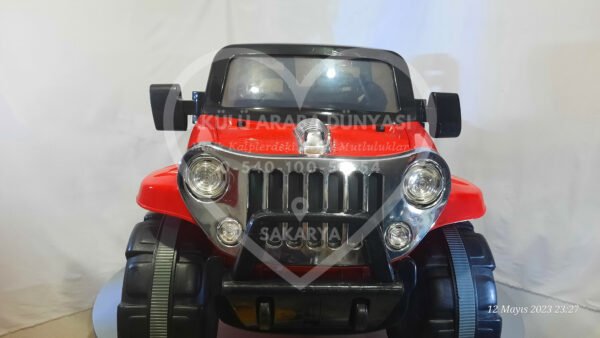 Pilsan Attack 12V Akülü Jip (Jeep)