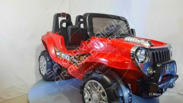 Pilsan Attack 12V Akülü Jip (Jeep)