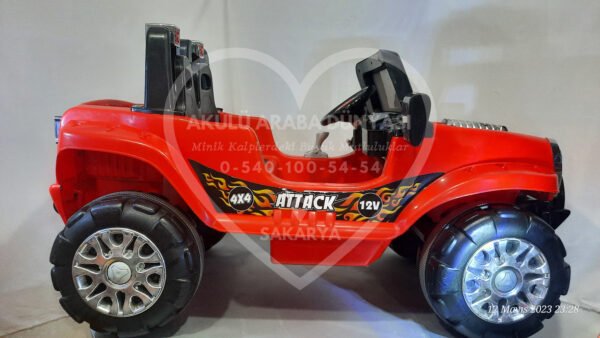 Pilsan Attack 12V Akülü Jip (Jeep)