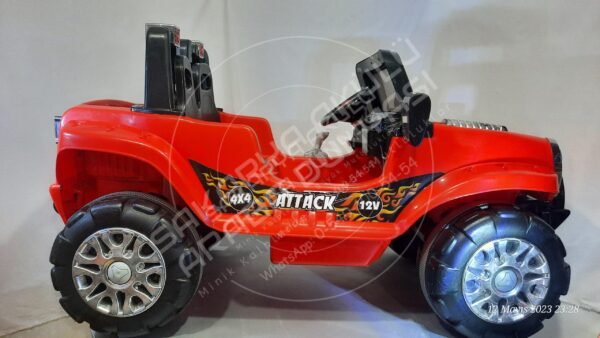 Pilsan Attack 12V Akülü Jip (Jeep)