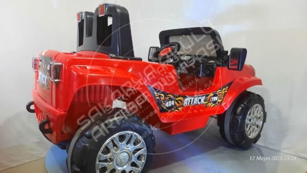 Pilsan Attack 12V Akülü Jip (Jeep)