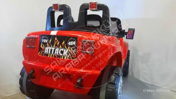 Pilsan Attack 12V Akülü Jip (Jeep)