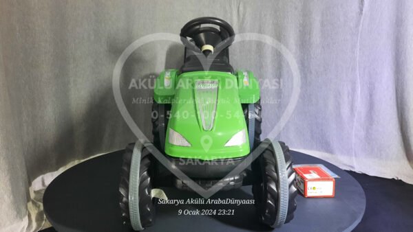 Pilsan Mega Traktor 12V Akülü Traktör - Görsel 9